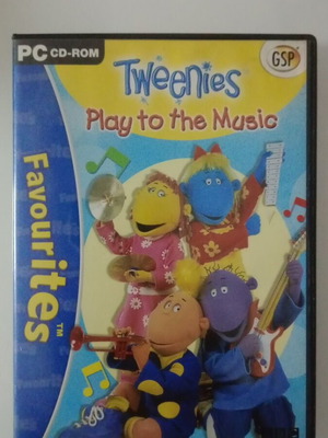 Tweenies Play to the Music PC videogame μεταχειρισμένο, χωρίς manual