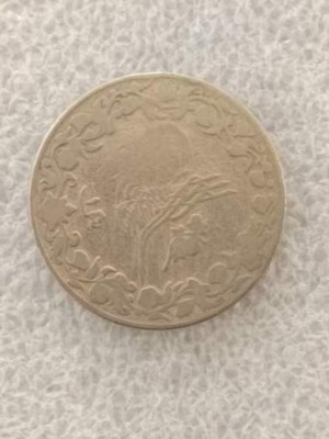 Egypt 1 Qirsh coin (FA-31)
