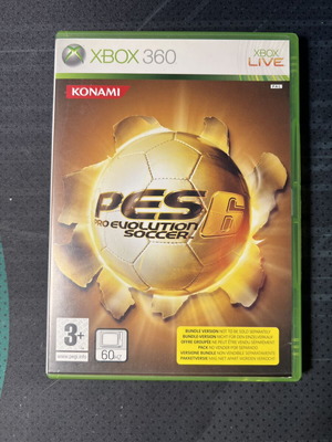 Pro Evolution Soccer 6 Xbox 360 game used