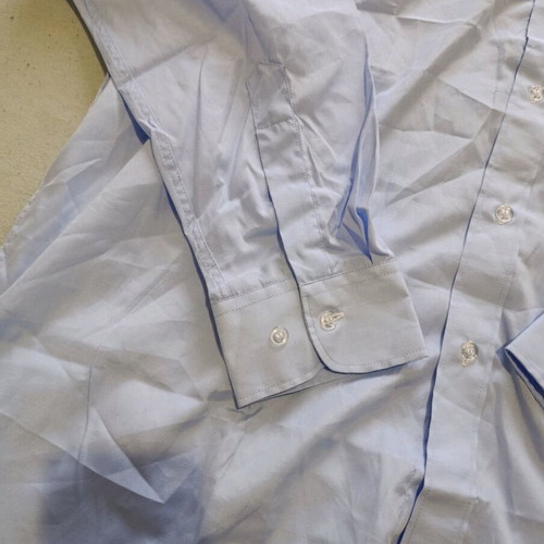 Camel men's shirt XXL like new, classic light blue