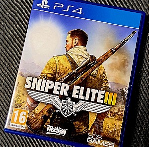 Sniper Elite 3 ps4