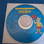 Arthur DVD like new, dubbed
