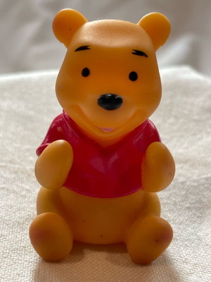Winnie the Pooh vintage figure 5cm used