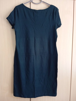 Μακό φόρεμα H&M size L σαν καινούργιο, μαύρο