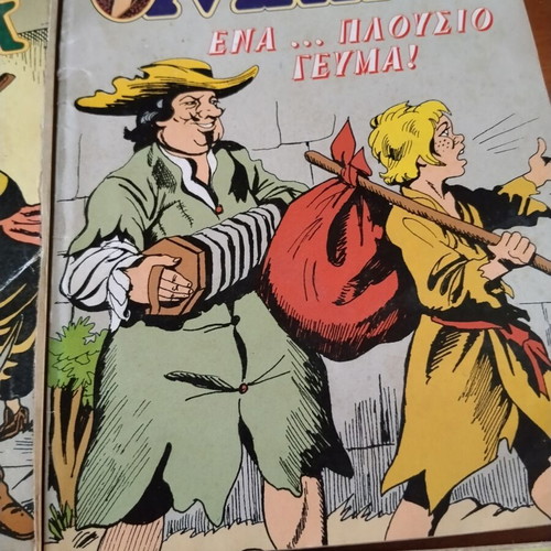 Bleck comics used, old editions