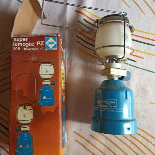 Campingaz Super Lumogaz PZ 206 camping lamp like new