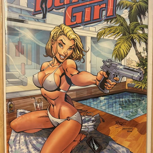 Danger Girl Mayday #3 Cover B Variant John Royle new