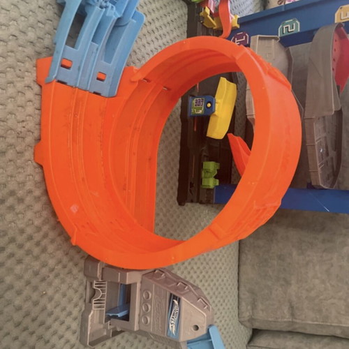 Hot Wheels set like new