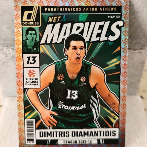 Dimitris Diamantidis Net Marvels Anniversary/25 Donruss 2024 new