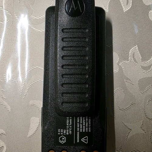 Motorola battery genuine 7.4V 15.4Wh for models DGP 8050ex & DGP8550ex like new