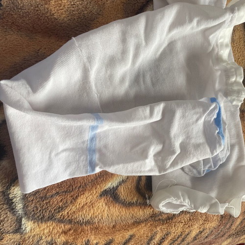 Surgical stockings used, postoperative XL