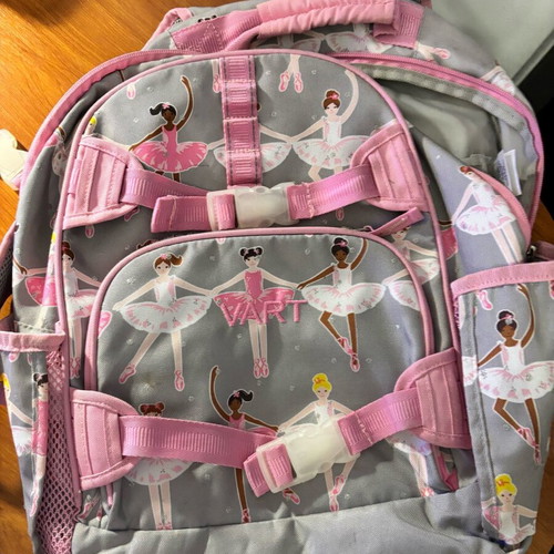 School bag with ballerinas like new