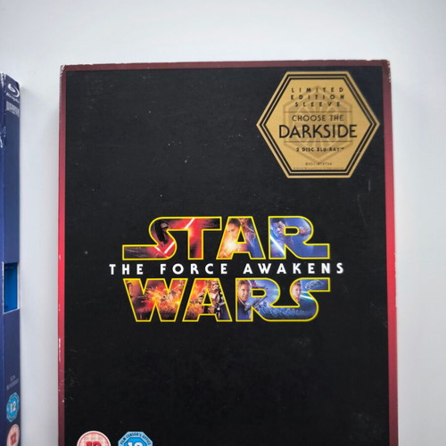 Star Wars The Force Awakens Limited Edition Blu-ray like new