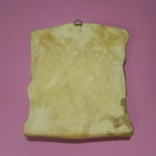 Decorative wall hanging "The Island of the Phaeacians" like new, alabaster
