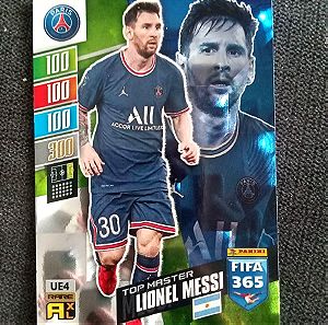 Fifa Κάρτα ποδοσφαίρου Messi - top master