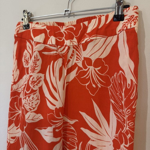 Mango two-piece set like new, small pants and medium shirt, orange
