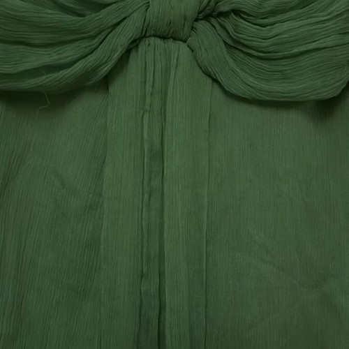 Zara dress cypress color size Large like new