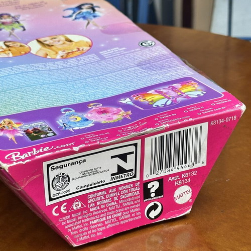 Barbie Fairytopia Magic of the Rainbow Sunburst collectible doll new sealed