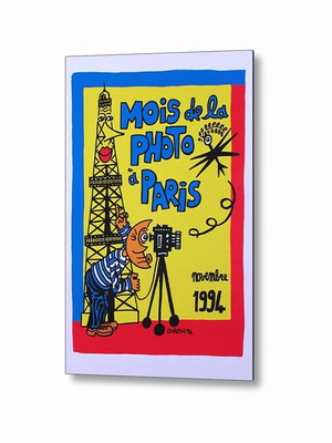 Αφίσα Mois de la PHOTO a PARIS νέα, 20x30 cm