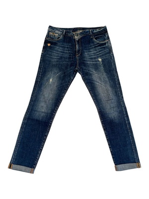 Women's slim fit jeans size 33 like new dark blue