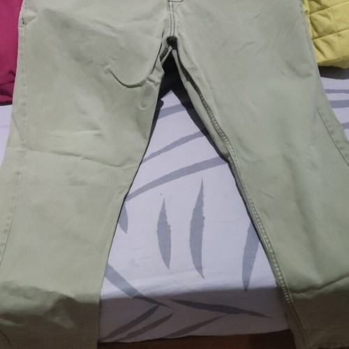 Battery pants used, khaki, size XL