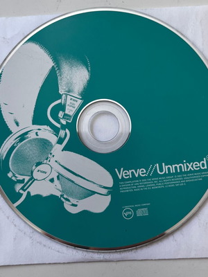 Verve Unmixed Jazz compilation CD used