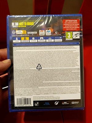 F1 23 PS4 game new, racing simulation