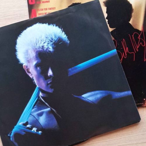 Billy Idol Rebel Yell LP album, rock