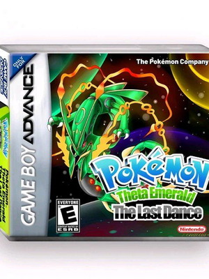 Pokemon Theta Emerald The Last Dance Version καινούργιο για Gameboy Advance