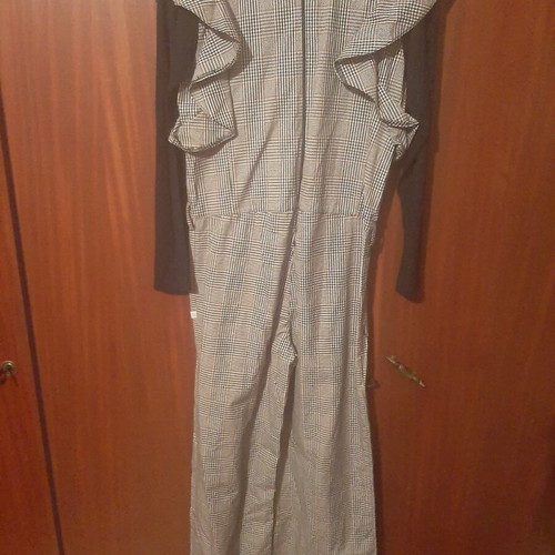 Miss Raxevsky jumpsuit new for 12-year-old girl black and white