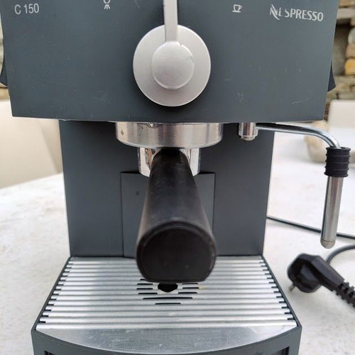Nespresso C-150 classic espresso machine used, 19 bar pressure