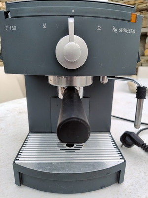 Nespresso C-150 classic espresso machine used, 19 bar pressure