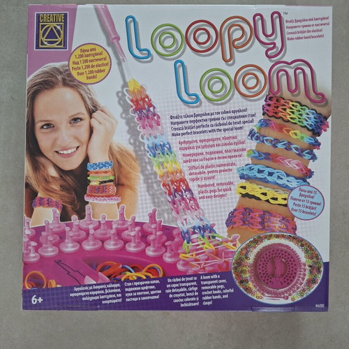 Loopy Loop Bracelet Loom like new