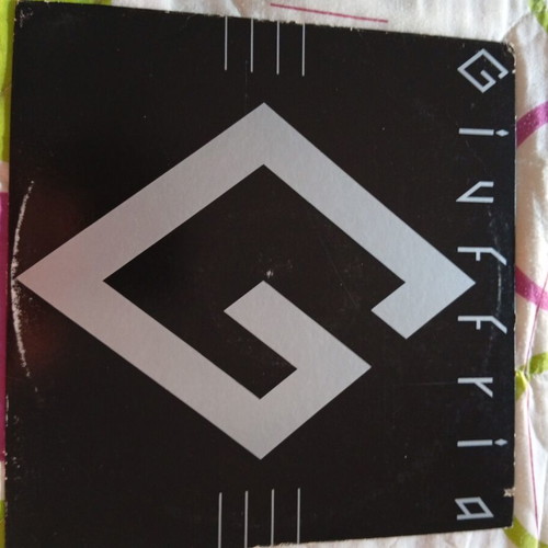 Giuffria vinyl records Silk and Steel 1986 and Giuffria 1984 like new