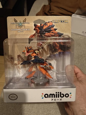 Amiibo Monster Hunter Stories 2 Razewing Ratha new in box
