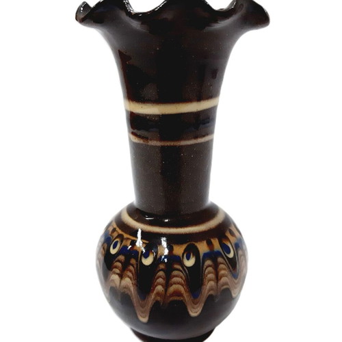 Vintage Bulgarian ceramic vase, like new