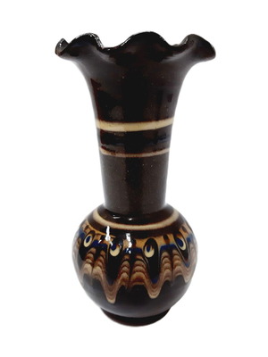 Vintage Bulgarian ceramic vase, like new