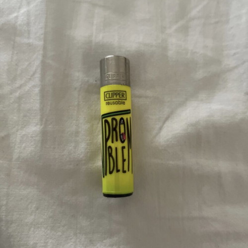 Clipper Life Lessons lighter used, empty for collectible use