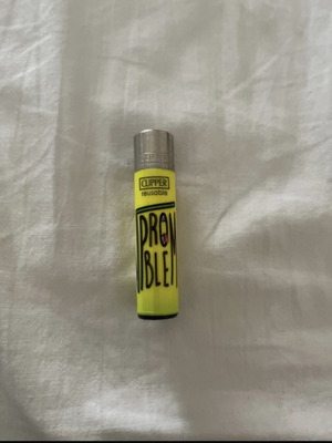 Clipper Life Lessons lighter used, empty for collectible use