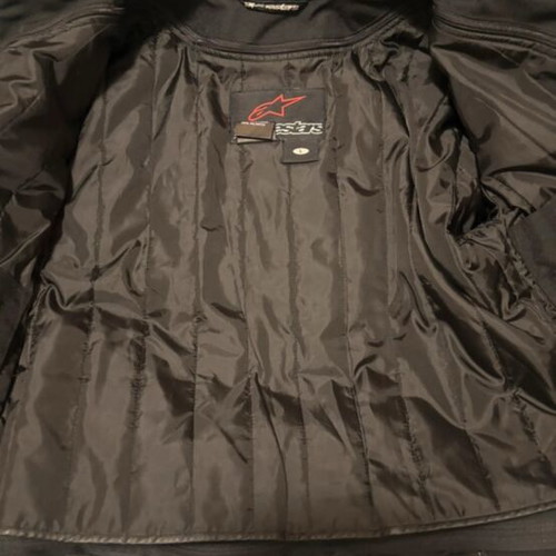 Alpinestars motorcycle jacket used, very good condition