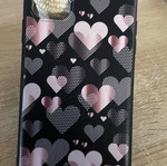 iPhone 11 case new with heart pattern