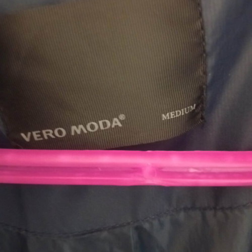 Vero Moda long down jacket medium like new blue