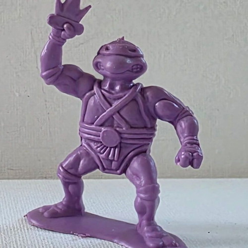 TMNT Ninja Fighters plastic figure 5cm No6