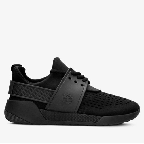 Timberland Kiri Up athletic shoes used, size 37.5-38, black with leather details