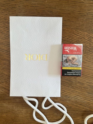 Dior bag, pack of 2 available