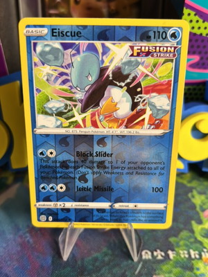 Κάρτα Pokemon Eiscue BRS Reverse Holo καινούργια