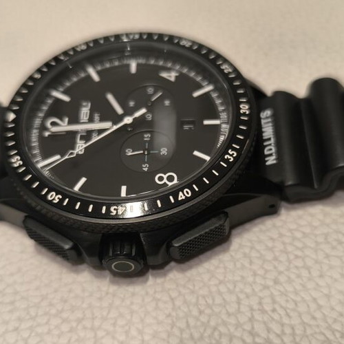 Animal T44 Marine Tide Watch like new, 200ATM, black
