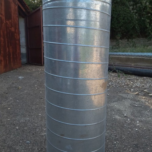 Double wall chimneys with insulation and accessories new