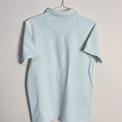 Lyle and Scott polo shirt size L like new, white