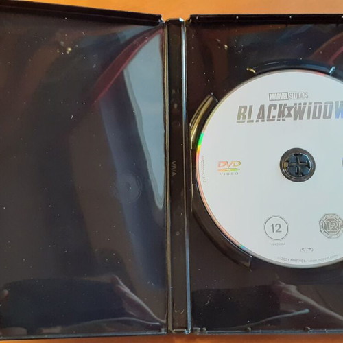 Black Widow DVD used with English subtitles